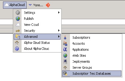 Alpha Anywhere Managing Test Databases - Premium Light Pattern Gallery - 4K